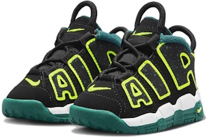 (幼童)Nike Air More Uptempo '黑色天青石' DZ2811-001 Lookbook (幼童)Nike Air More Uptempo '黑色天青石' DZ2811-001
