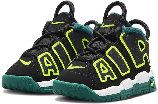 (TD) Nike Air More Uptempo 'Hitam Geode Teal' DZ2811-001 Lookbook (TD) Nike Air More Uptempo 'Hitam Geode Teal' DZ2811-001