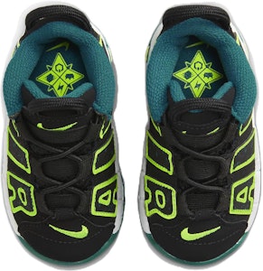 (幼童)Nike Air More Uptempo '黑色天青石' DZ2811-001 Shop (幼童)Nike Air More Uptempo '黑色天青石' DZ2811-001