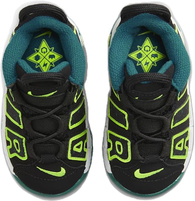 (TD) Nike Air More Uptempo 'Hitam Geode Teal' DZ2811-001 Shop (TD) Nike Air More Uptempo 'Hitam Geode Teal' DZ2811-001