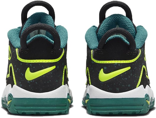 (Toddler) Nike Air More Uptempo 'Black Geode Teal' DZ2811-001 Purchase (Toddler) Nike Air More Uptempo 'Black Geode Teal' DZ2811-001
