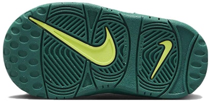 (幼童)Nike Air More Uptempo '黑色天青石' DZ2811-001 Details for (幼童)Nike Air More Uptempo '黑色天青石' DZ2811-001