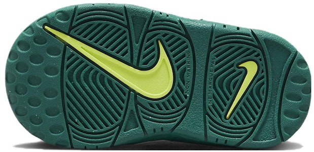 (幼童)Nike Air More Uptempo '黑色天青石' DZ2811-001 Details for (幼童)Nike Air More Uptempo '黑色天青石' DZ2811-001