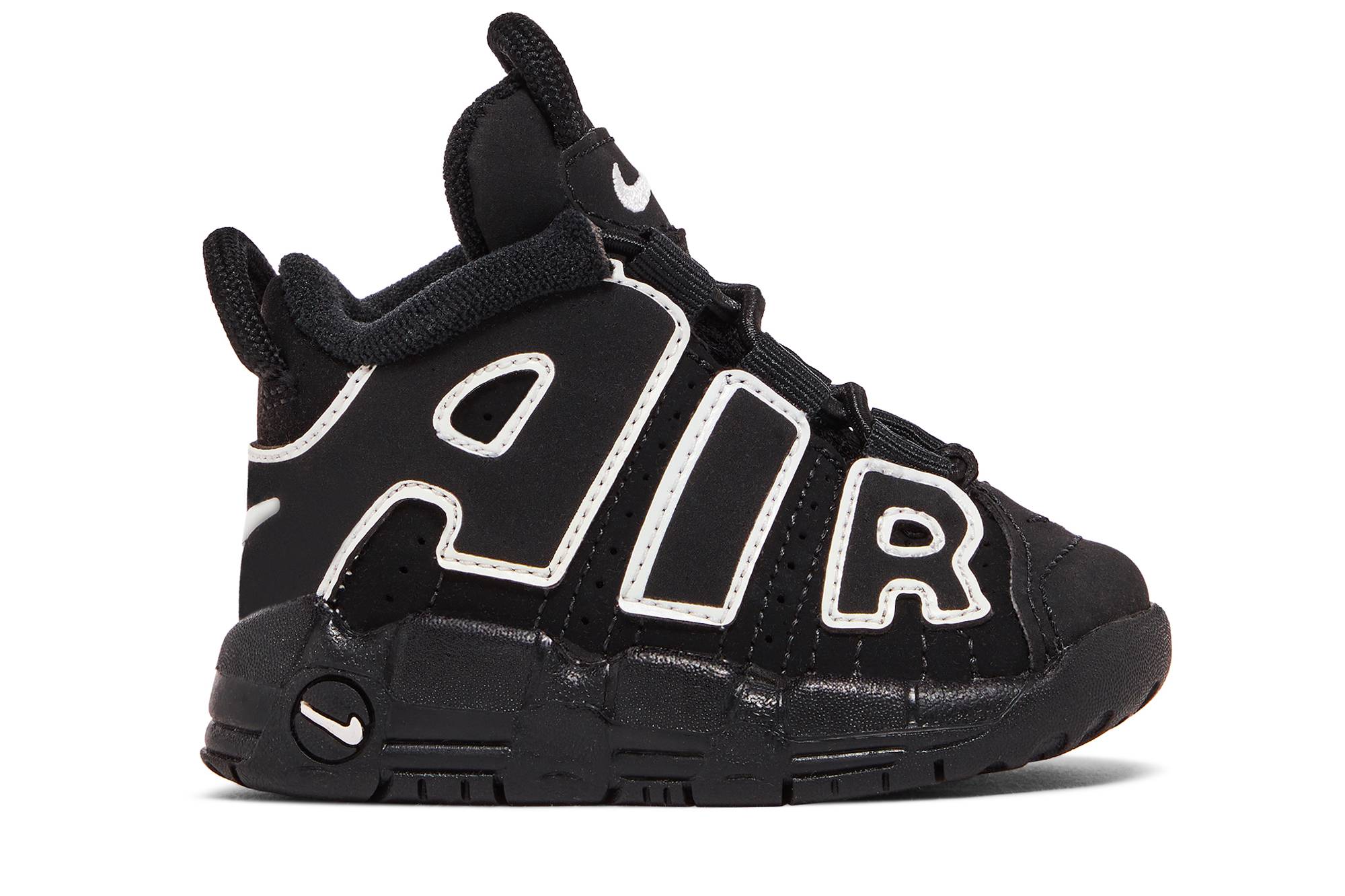 Buy TD嬰幼兒 Nike Air More Uptempo 黑白貓熊