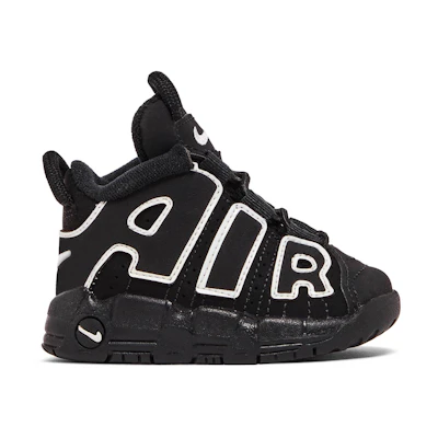 (TD) Nike Air More Uptempo 'Black White'