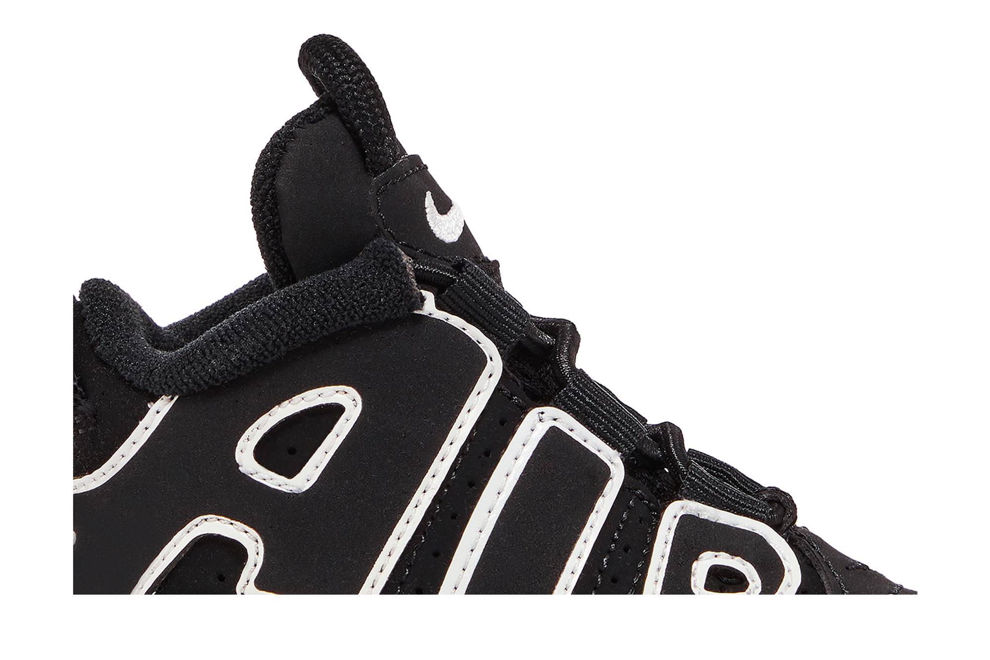 Order TD嬰幼兒 Nike Air More Uptempo 黑白貓熊
