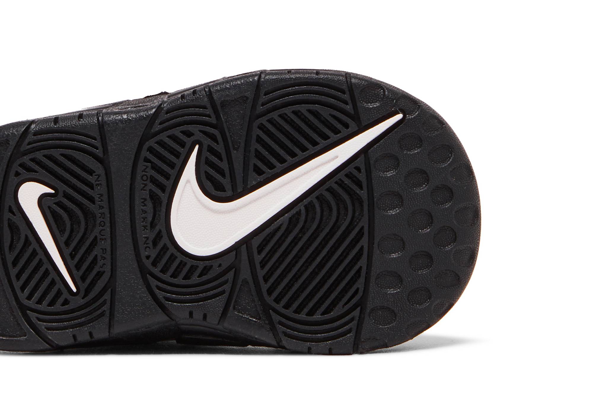 Purchase TD嬰幼兒 Nike Air More Uptempo 黑白貓熊