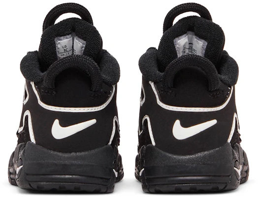 TD嬰幼兒 Nike Air More Uptempo 黑白貓熊 Details for TD嬰幼兒 Nike Air More Uptempo 黑白貓熊