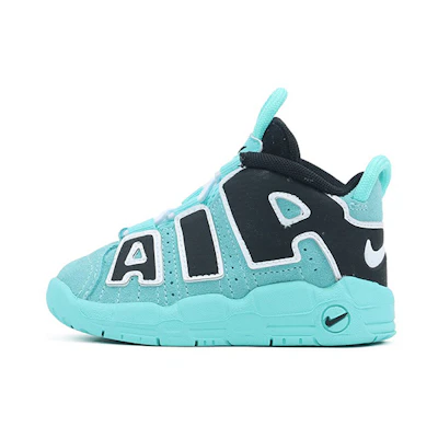 (TD) Nike Air More Uptempo 'Light Aqua'