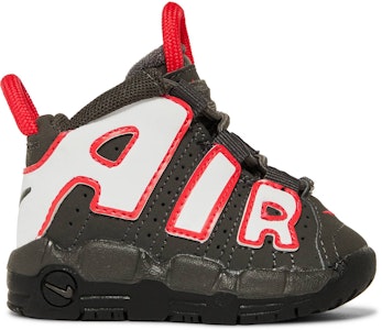 (TD) Nike Air More Uptempo 'Medium Ash Siren Red Putih' DH9722-200 Buy (TD) Nike Air More Uptempo 'Medium Ash Siren Red Putih' DH9722-200