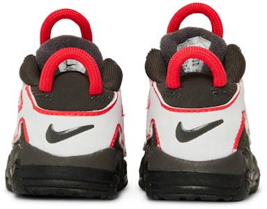 (TD) Nike Air More Uptempo 'Medium Ash Siren Red Putih' DH9722-200 Details for (TD) Nike Air More Uptempo 'Medium Ash Siren Red Putih' DH9722-200