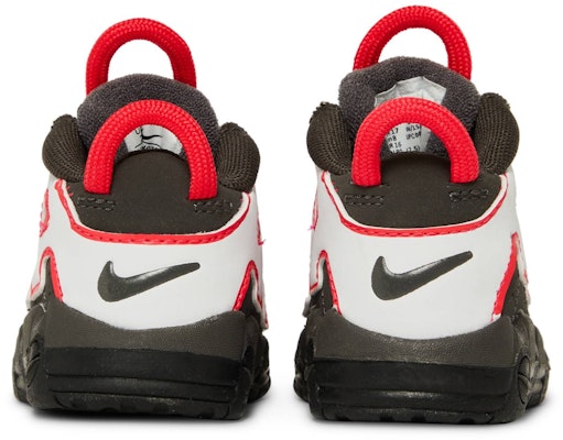 (Toddler) Nike Air More Uptempo 'Medium Ash Siren Red White' DH9722-200 Details for (Toddler) Nike Air More Uptempo 'Medium Ash Siren Red White' DH9722-200