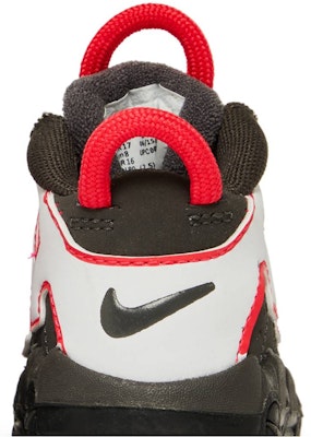 (Toddler) Nike Air More Uptempo 'Medium Ash Siren Red White' DH9722-200 Sizing (Toddler) Nike Air More Uptempo 'Medium Ash Siren Red White' DH9722-200