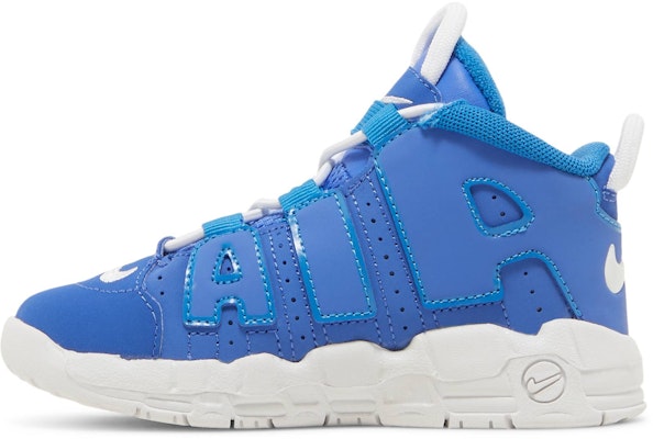 (Toddler) Nike Air More Uptempo 'Medium Blue' DM1027-400 Lookbook (Toddler) Nike Air More Uptempo 'Medium Blue' DM1027-400