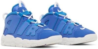 (TD) ナイキ エア モア アップテンポ "ミディアムブルー" DM1027-400 Cheap (TD) ナイキ エア モア アップテンポ "ミディアムブルー" DM1027-400