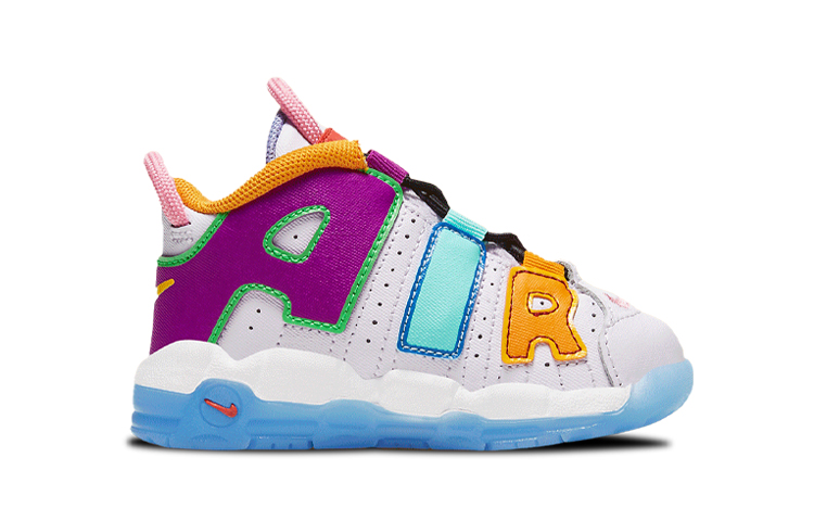 Order (TD) Nike Air More Uptempo ''Mix n Match'' Multicolore DH0831-500