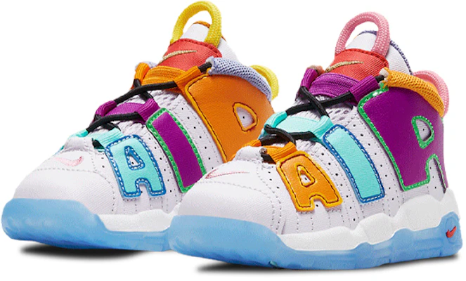 (TD) Nike Air More Uptempo ''Mix n Match'' Multicolore DH0831-500 Lookbook (TD) Nike Air More Uptempo ''Mix n Match'' Multicolore DH0831-500