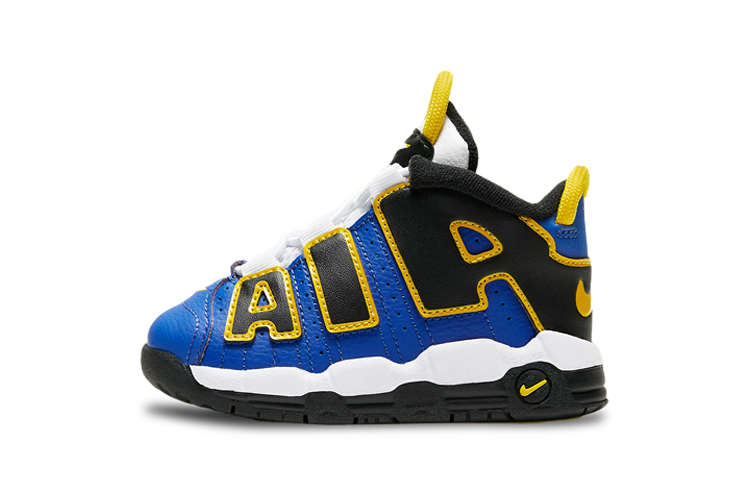 (Toddler) Nike Air More Uptempo 'Peace, Love, and Basketball' DC7302-400