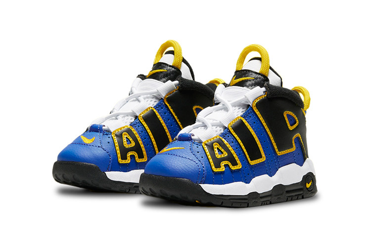 Lookbook （幼兒款）Nike Air More Uptempo「和平、愛與籃球」DC7302-400