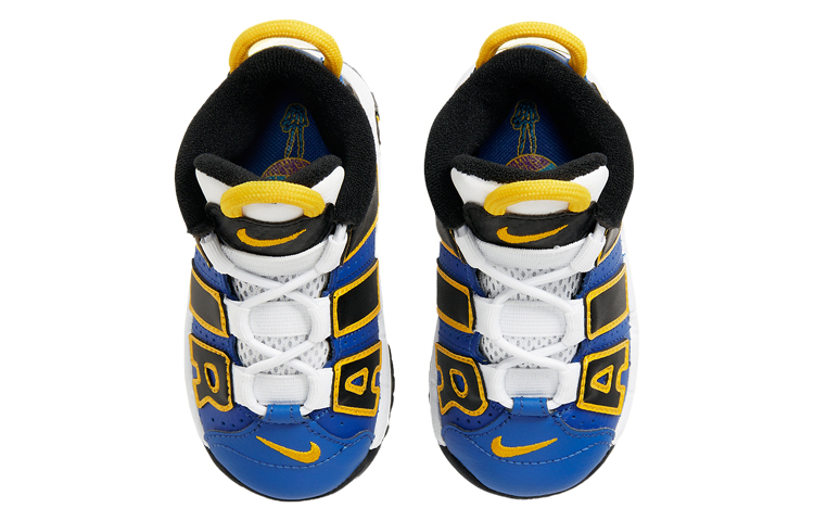 Shop （幼兒款）Nike Air More Uptempo「和平、愛與籃球」DC7302-400
