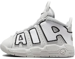 (Toddler) Nike Air More Uptempo 'Photon Dust Black' FD0024-001 (Toddler) Nike Air More Uptempo 'Photon Dust Black' FD0024-001