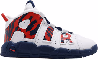(Toddler) Nike Air More Uptempo 'Red Navy Camo' CZ7887-100 (Toddler) Nike Air More Uptempo 'Red Navy Camo' CZ7887-100