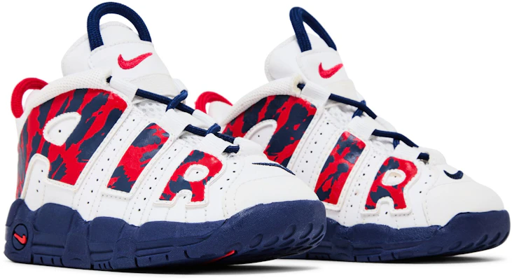 (TD) Nike Air More Uptempo ''Rood Marineblauw Camo'' CZ7887-100 Cheap (TD) Nike Air More Uptempo ''Rood Marineblauw Camo'' CZ7887-100
