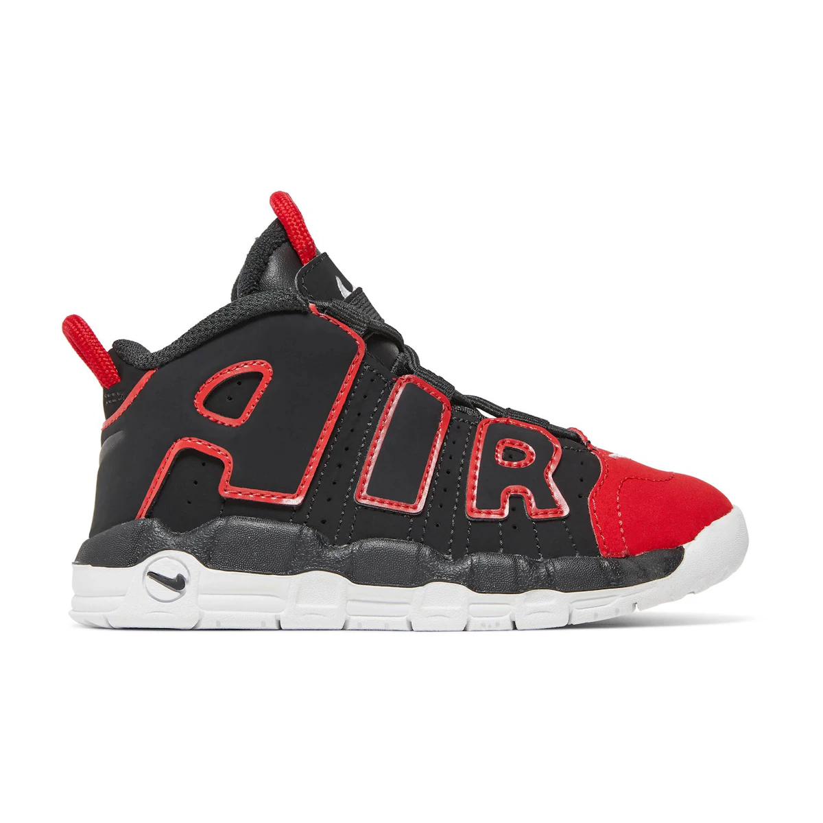 Buy (Toddler) Nike Air More Uptempo 'Red Toe' FB1345-001 Novelship