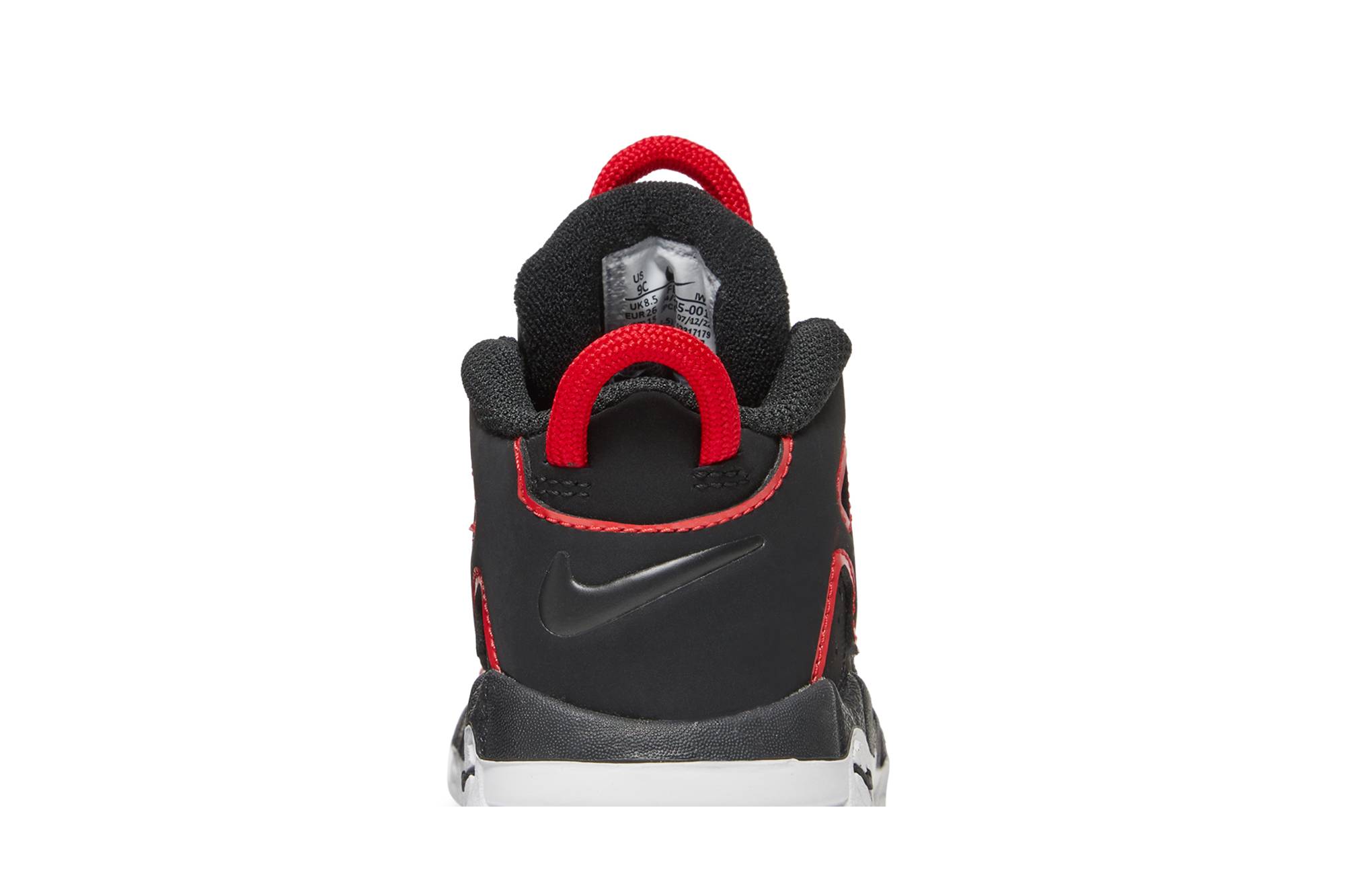 Sizing (TD) 耐克Air More Uptempo“红脚趾” FB1345-001