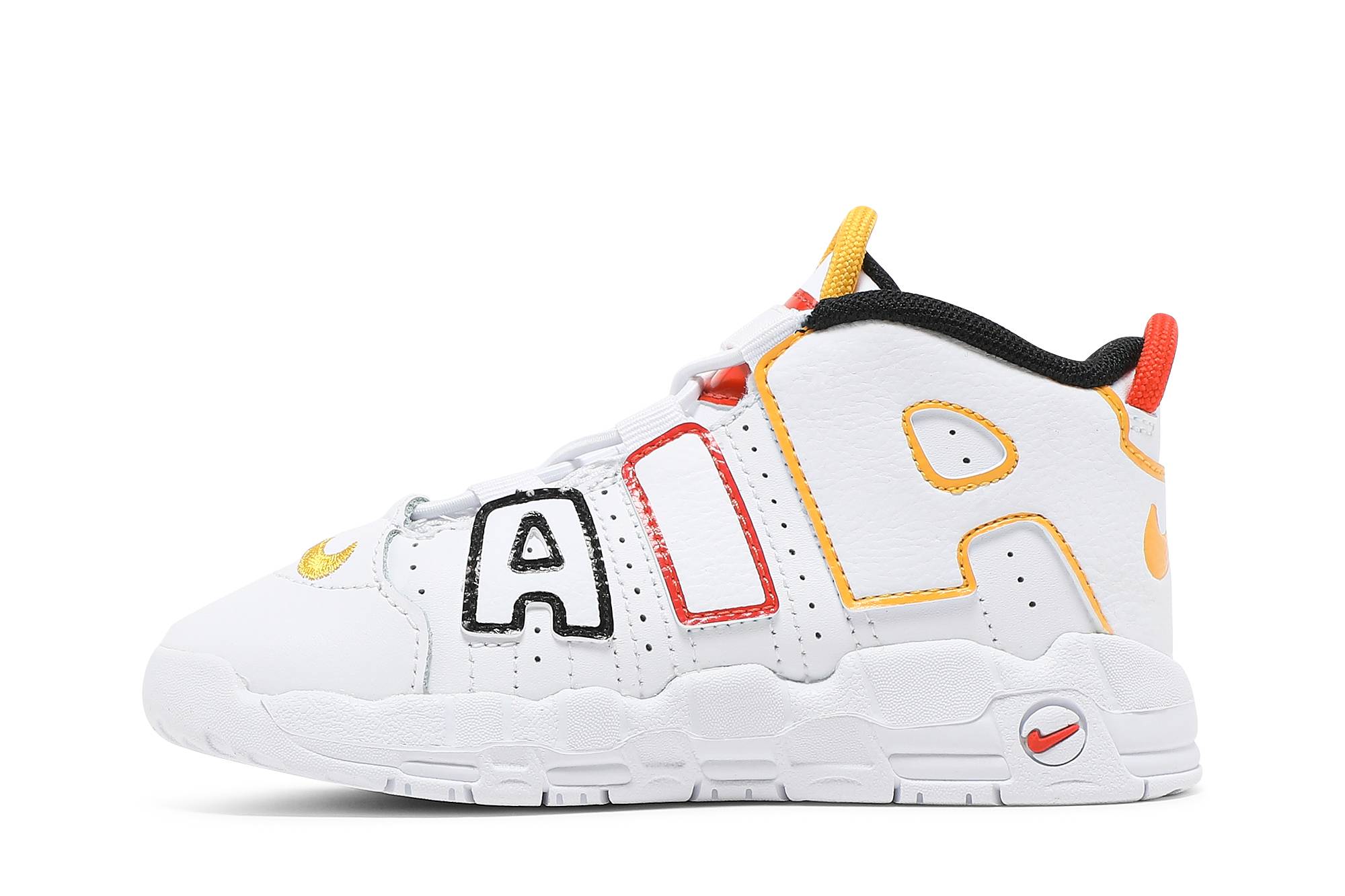 Lookbook (TD) 나이키 에어 모어 업템포 '로즈웰 레이건' DD9287-100