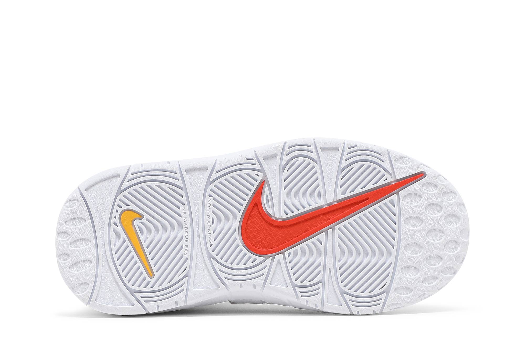 Shop (TD) 나이키 에어 모어 업템포 '로즈웰 레이건' DD9287-100