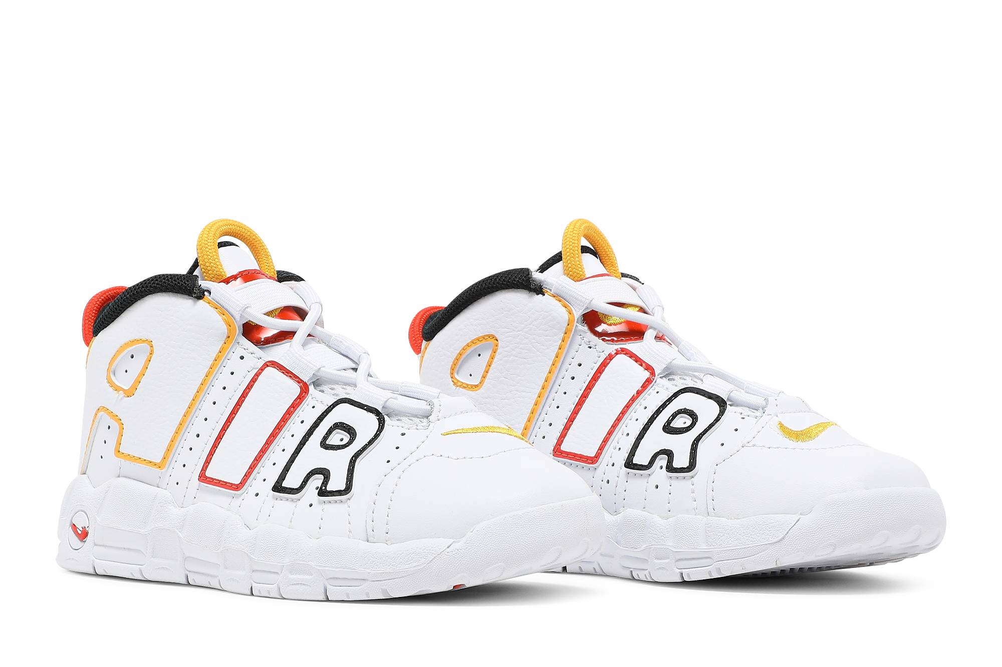 Cheap (TD) 나이키 에어 모어 업템포 '로즈웰 레이건' DD9287-100