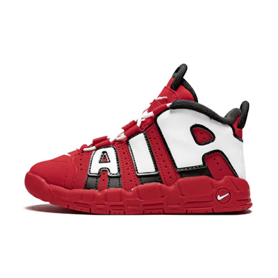 (TD) Nike Air More Uptempo 'University Red'