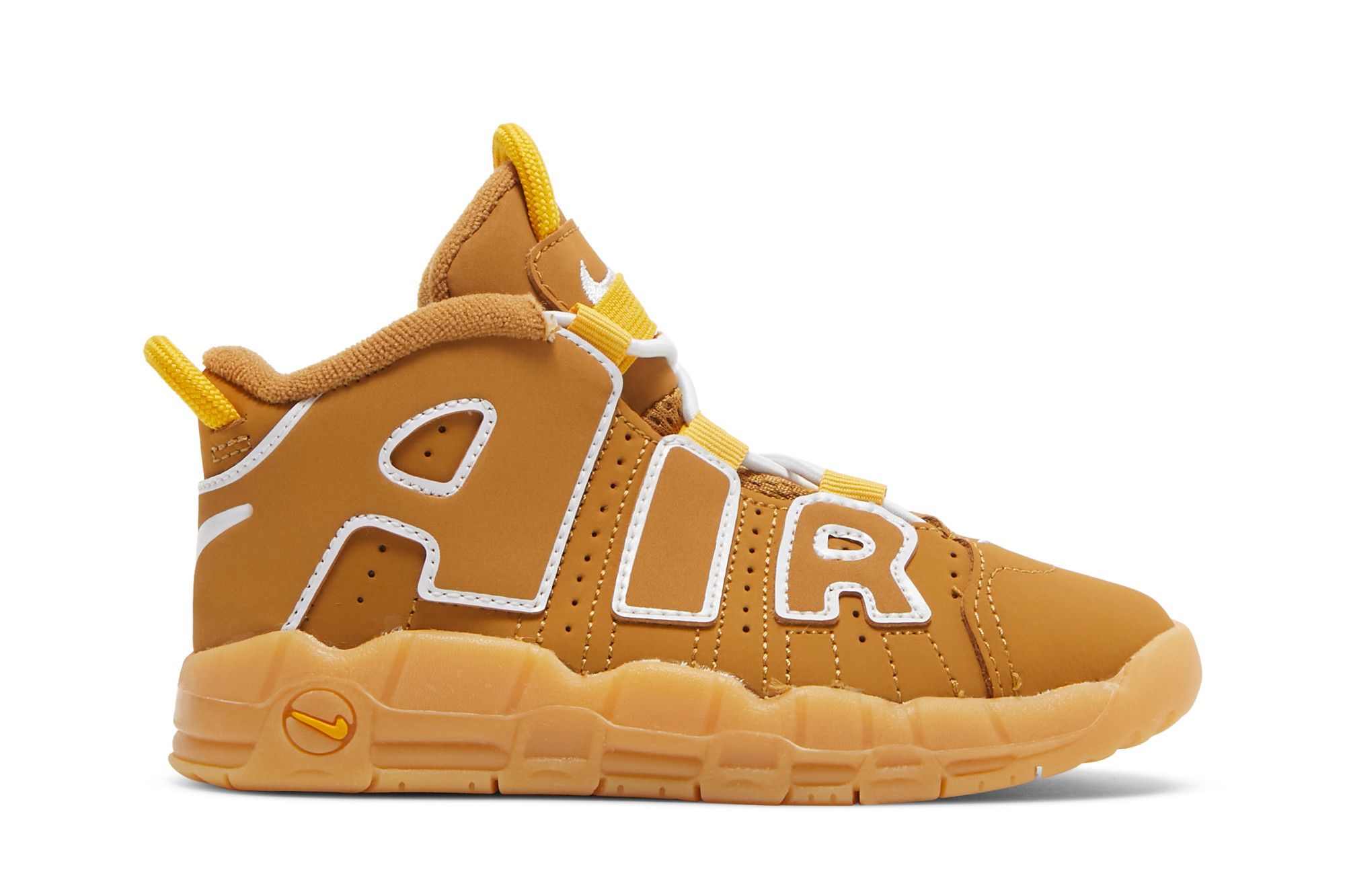 (Toddler) Nike Air More Uptempo 'Wheat' DQ4715-700