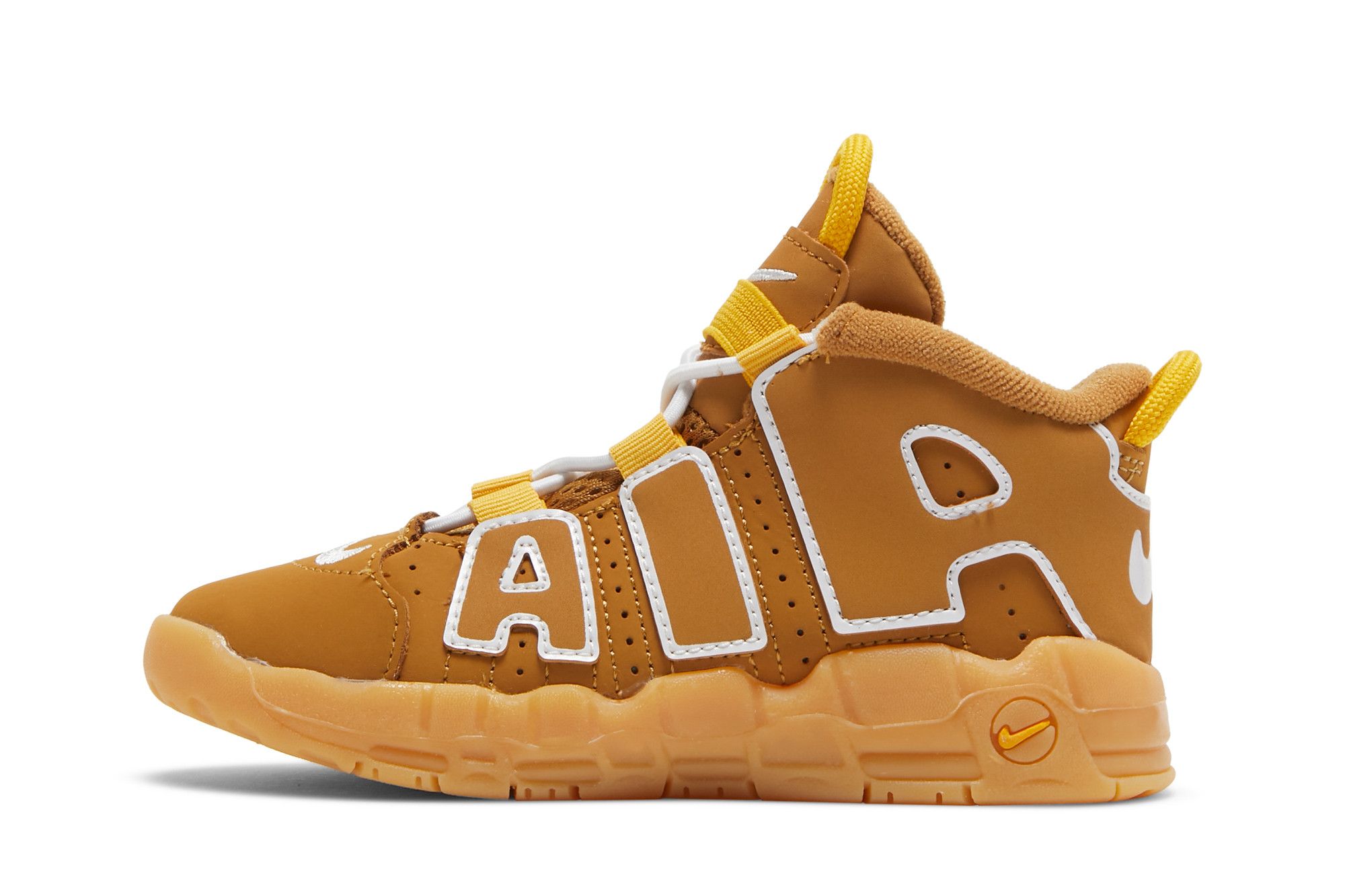 Order (TD) Nike Air More Uptempo ''Wheat'' Marron Clair DQ4715-700