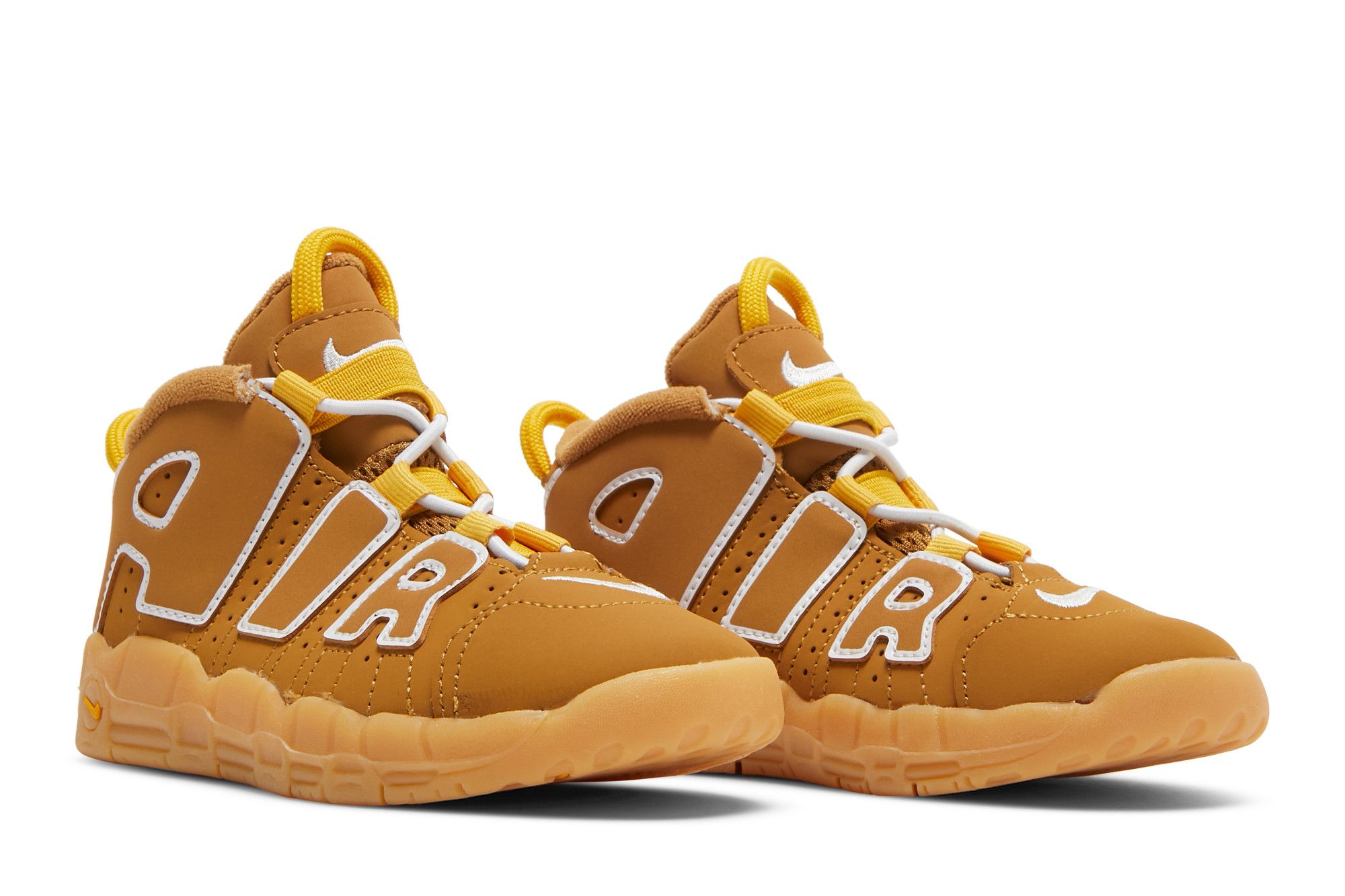 Sizing (TD) Nike Air More Uptempo ''Wheat'' Marron Clair DQ4715-700