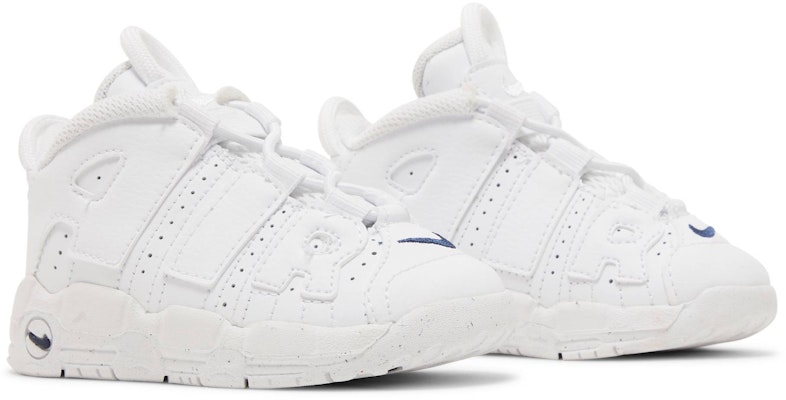 (TD) 耐克Air More Uptempo '白/午夜海军蓝' DH9722-100 Cheap (TD) 耐克Air More Uptempo '白/午夜海军蓝' DH9722-100