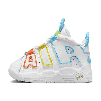 (TD) Nike Air More Uptempo 'White Rainbow'