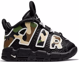 (Toddler) Nike Air More Uptempo QS 'Camo' CJ0932-001 (Toddler) Nike Air More Uptempo QS 'Camo' CJ0932-001