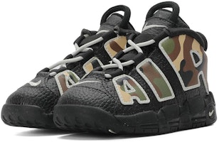 (TD) ナイキ エア モア アップテンポ QS "カモ" CJ0932-001 Lookbook (TD) ナイキ エア モア アップテンポ QS "カモ" CJ0932-001