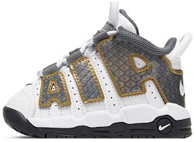 (Toddler) Nike Air More Uptempo SE GT 'Snakeskin' CQ4582-100 (Toddler) Nike Air More Uptempo SE GT 'Snakeskin' CQ4582-100
