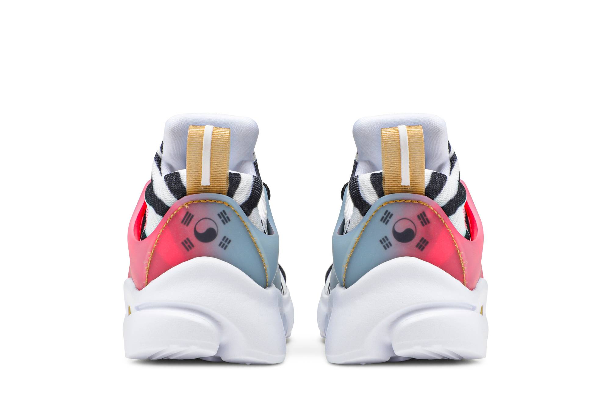 Details for (TD) 나이키 에어 프레스토 '대한민국'  (40 characters) CW7461-100