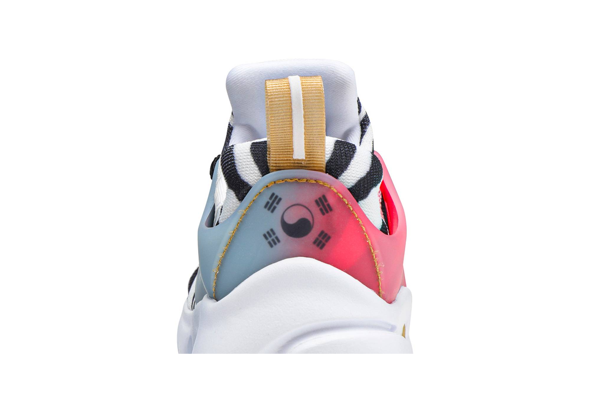 Sizing (TD) 나이키 에어 프레스토 '대한민국'  (40 characters) CW7461-100