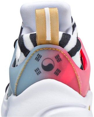 (TD) 나이키 에어 프레스토 '대한민국' (40 characters) CW7461-100 Sizing (TD) 나이키 에어 프레스토 '대한민국' (40 characters) CW7461-100