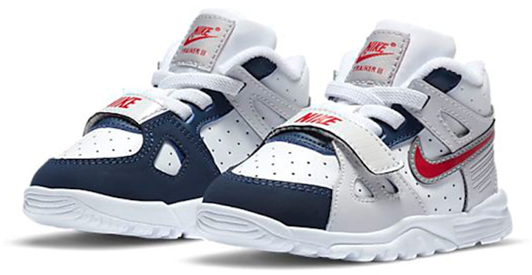 (Toddler) Nike Air Trainer 3 'USA' CN9752-400 Lookbook (Toddler) Nike Air Trainer 3 'USA' CN9752-400