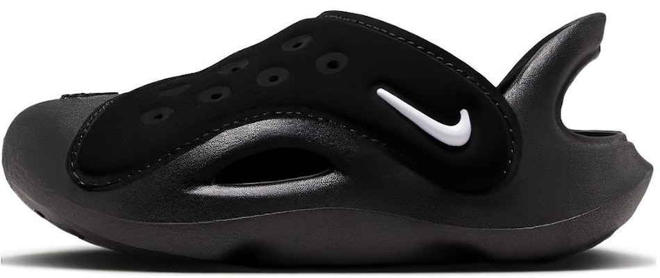 (Toddler) Nike Aqua Swoosh Sandal 'Black' FN0875-002 Buy (Toddler) Nike Aqua Swoosh Sandal 'Black' FN0875-002