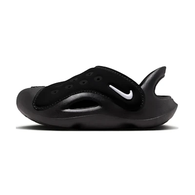 (TD) Nike Aqua Swoosh Sandal 'Black'