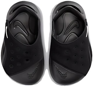 (TD) ナイキ アクア スウッシュ サンダル (黒) FN0875-002 Lookbook (TD) ナイキ アクア スウッシュ サンダル (黒) FN0875-002