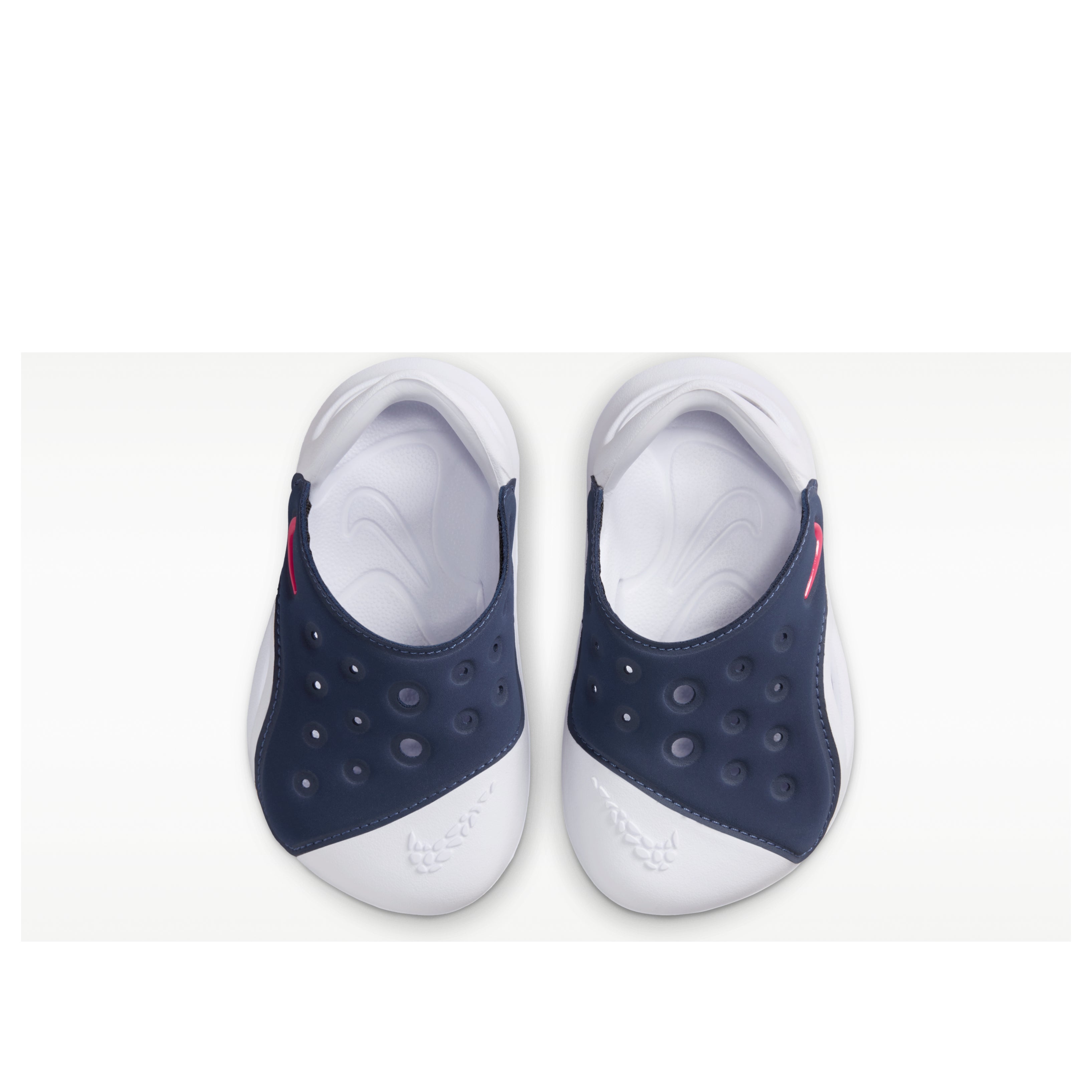 Shop (TD) 耐克深夜海军蓝白豹粉水花标运动鞋 FN0875-401