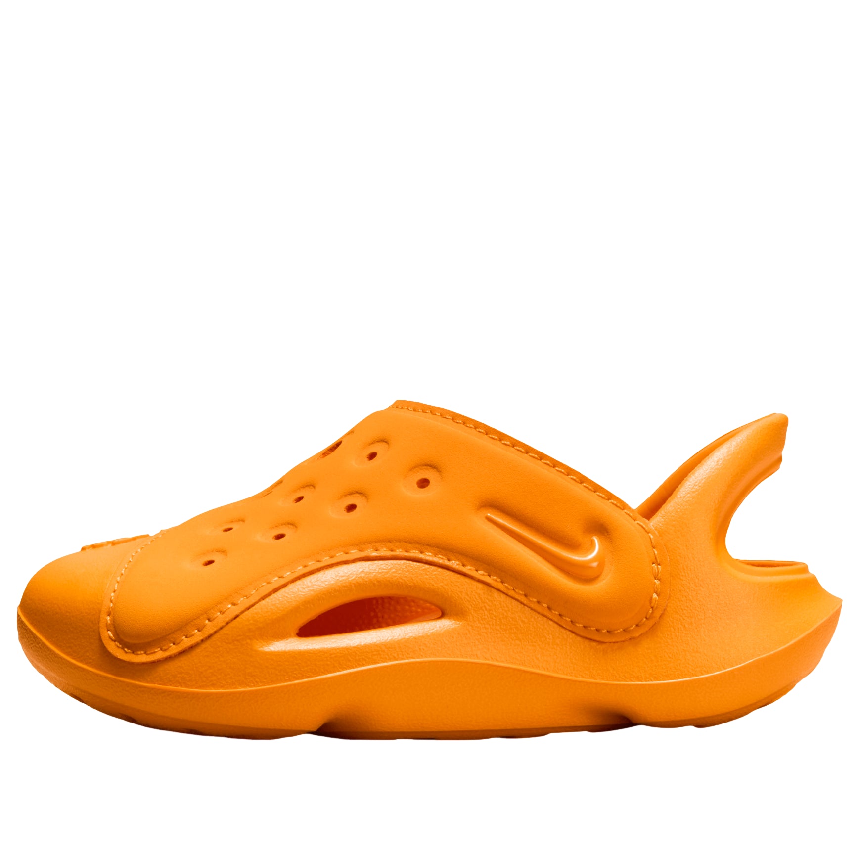 (Toddler) Nike Aqua Swoosh Sandal 'Orange Peel' FN0875-800